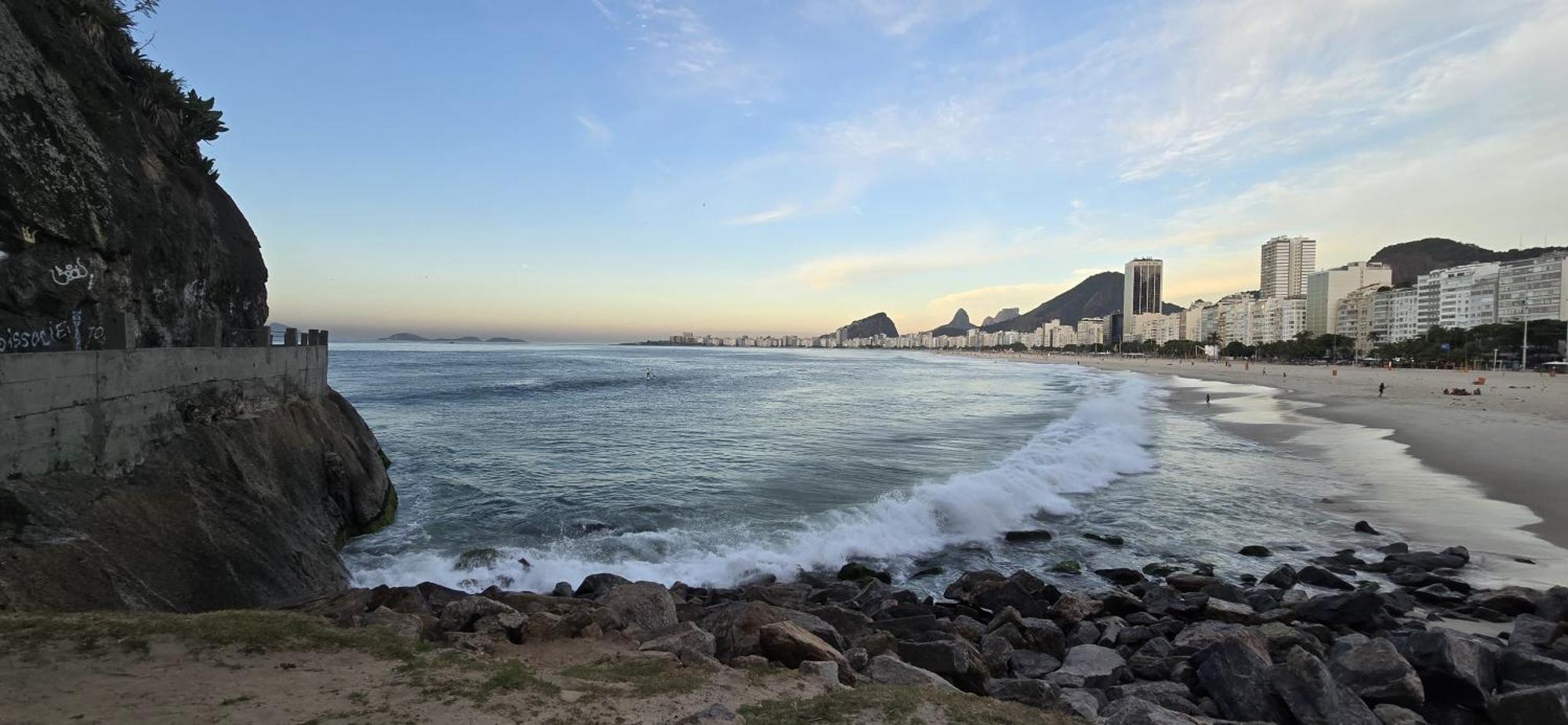 Rio Spot Homes vista mar D027 Rio de Janeiro Exterior foto