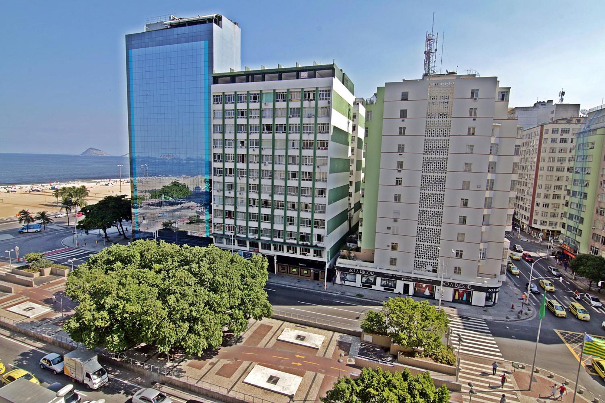 Rio Spot Homes vista mar D027 Rio de Janeiro Exterior foto